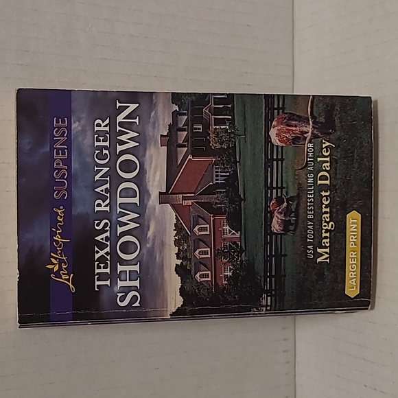 10 Large Print Love Inspired Suspense Inspirational Romance Paperback Books - Picture 8 of 16